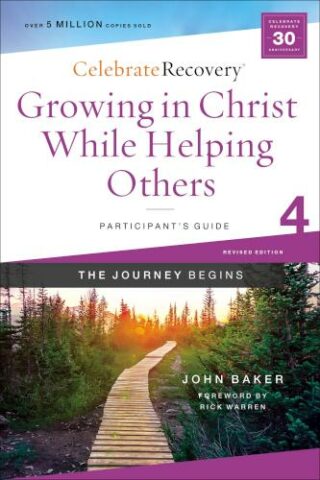 9780310131441 Growing In Christ While Helping Others Participants Guide 4 (Student/Study Guide