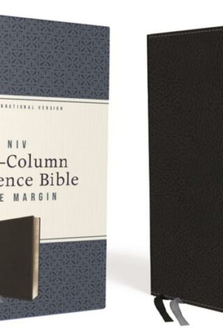 9780310455493 Wide Margin Side Column Reference Bible Comfort Print