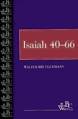 9780664257910 Isaiah 40-66