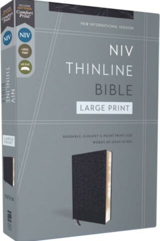 9780310154327 Thinline Bible Large Print Comfort Print