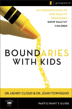 9780310247258 Boundaries With Kids Participants Guide (Student/Study Guide)