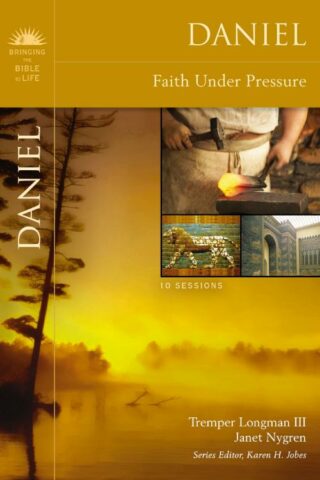 9780310320425 Daniel : Faith Under Pressure