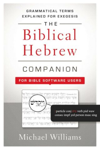 9780310521303 Biblical Hebrew Companion For Bible Software Users