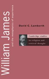 9780521581639 William James And The Metaphysics Of Experience