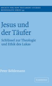 9780521594219 Jesus Und Der Taufer - (Other Language)