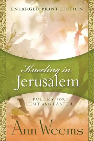 9780664255152 Kneeling In Jerusalem (Large Type)