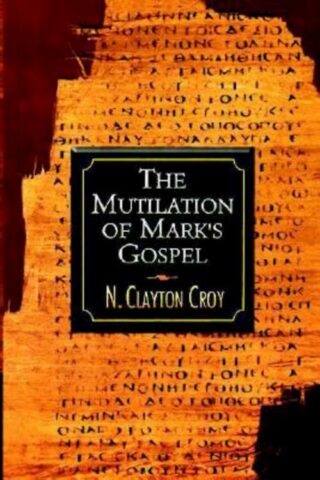 9780687052936 Mutilation Of Marks Gospel