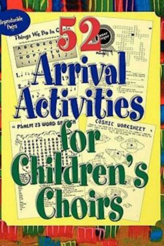 9780687073139 52 Arrival Activities For Childrens Choirs