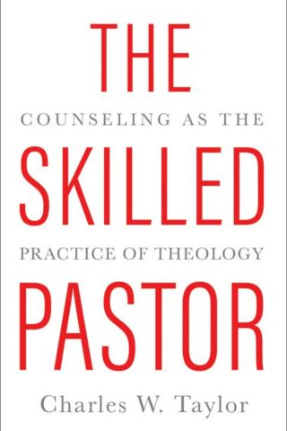 9780800625092 Skilled Pastor : Counseling As The Practice Of Theology