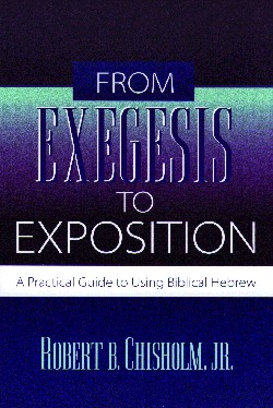 9780801021718 From Exegesis To Exposition