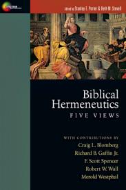 9780830839636 Biblical Hermeneutics : Five Views
