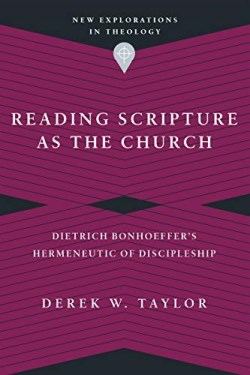 9780830849185 Reading Scriputre As The Church
