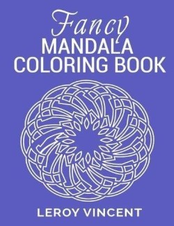 9781365787973 Fancy Mandala Coloring Book 2