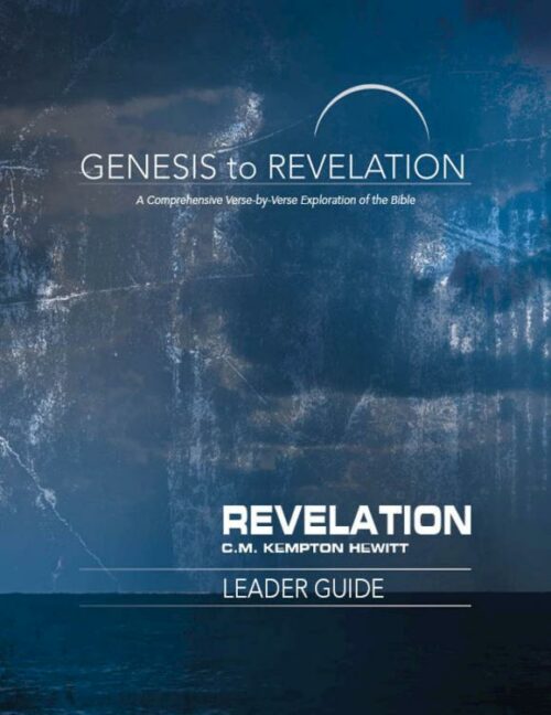 9781501855443 Revelation Leader Guide (Teacher's Guide)