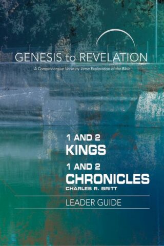 9781501855597 1 Kings-2 Chronicles Leader Guide (Teacher's Guide)