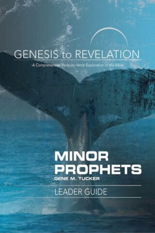 9781501855849 Minor Prophets Leader Guide (Teacher's Guide)