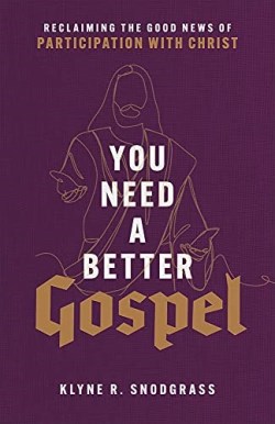 9781540965356 You Need A Better Gospel