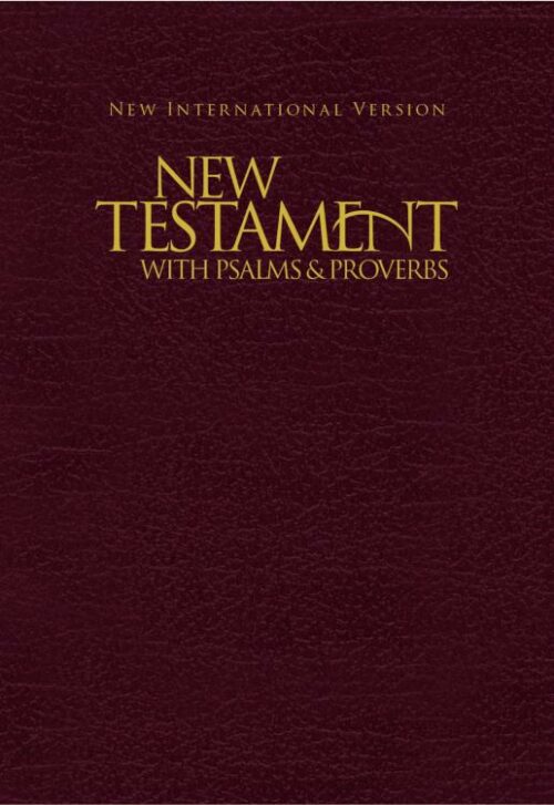 9781563206634 New Testament With Psalms And Proverbs