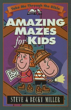 9781565078468 Amazing Mazes For Kids