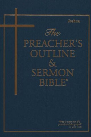 9781574071535 Joshua KJV Preacher Edition (Student/Study Guide)