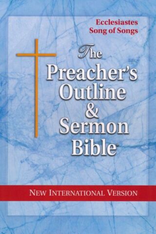 9781574072563 Ecclesiastes Song Of Solomon NIV Preachers Edition