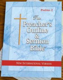 9781574072716 Psalm 2 NIV Preacher Edition