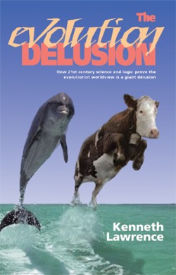 9781606471050 Evolution Delusion : How 21st Century Science And Logic Prove The Evolution