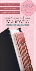 1934770981 Majestic Bible Tabs Foil Edged