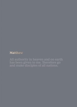 9780785236085 Bible Journal Matthew Comfort Print