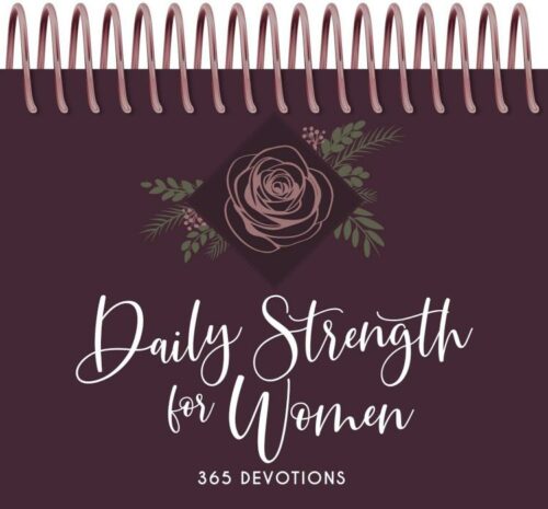 9781424567706 Daily Strength For Women