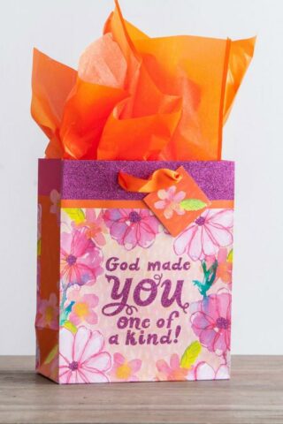 081983582257 God Made You Specialty Gift Bag