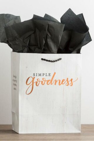081983639791 Simple Goodness Specialty Gift Bag