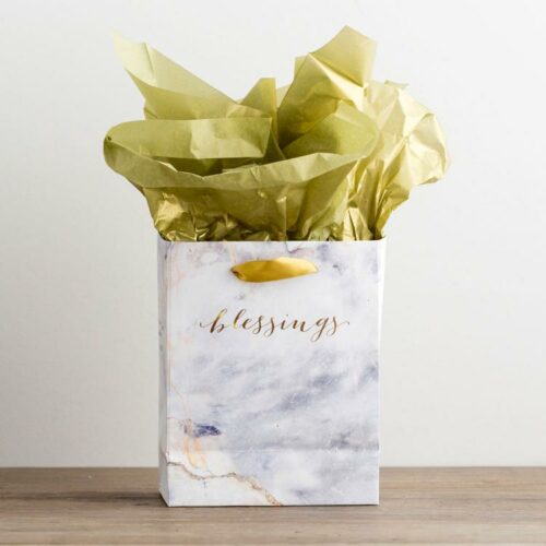 081983639814 Marble Blessings Specialty Gift Bag