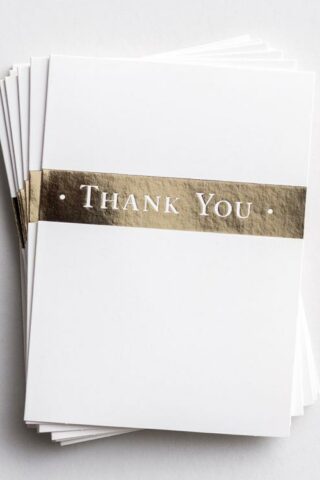 081983642111 Thank You Premium Note Cards
