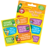 084371284023 VeggieTales Very Veggie Values Stickers