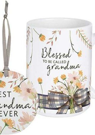 096069253792 Blessed To Be Called Grandma With Tag