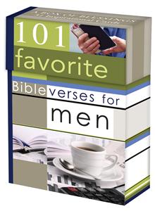 6006937086562 101 Favorite Bible Verses For Men