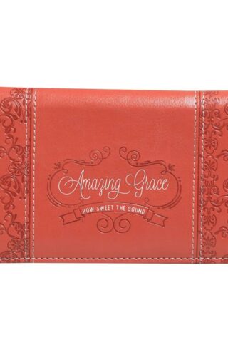 6006937122802 Amazing Grace LuxLeather Checkbook Cover