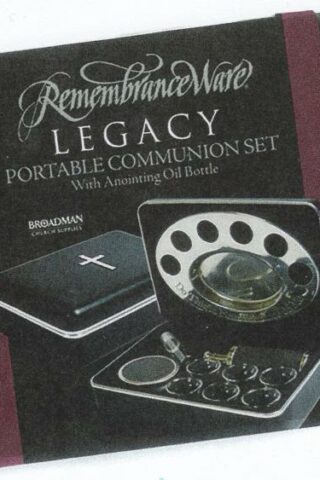634337745275 Legacy Portable Communion Set