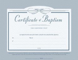634337783222 Certificate Of Baptism