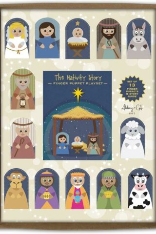 785525315401 Nativity Finger Puppets With Pamphlet