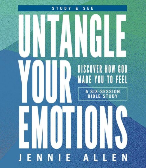 9780310171454 Untangle Your Emotions Bible Study Guide Plus Streaming Video (Student/Study Gui