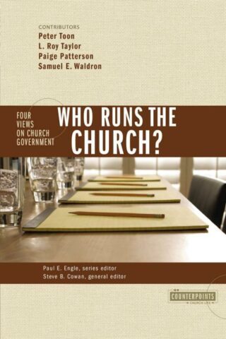 9780310246077 Who Runs The Church