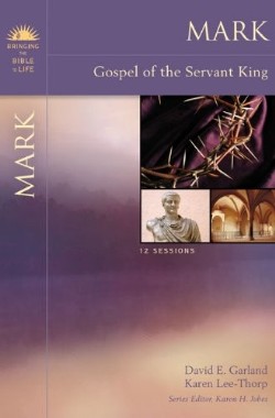 9780310320432 Mark : Gospel Of The Servant King (Student/Study Guide)