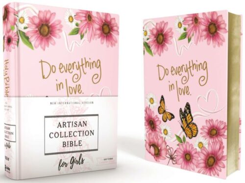 9780310767848 Artisan Collection Bible For Girls Comfort Print