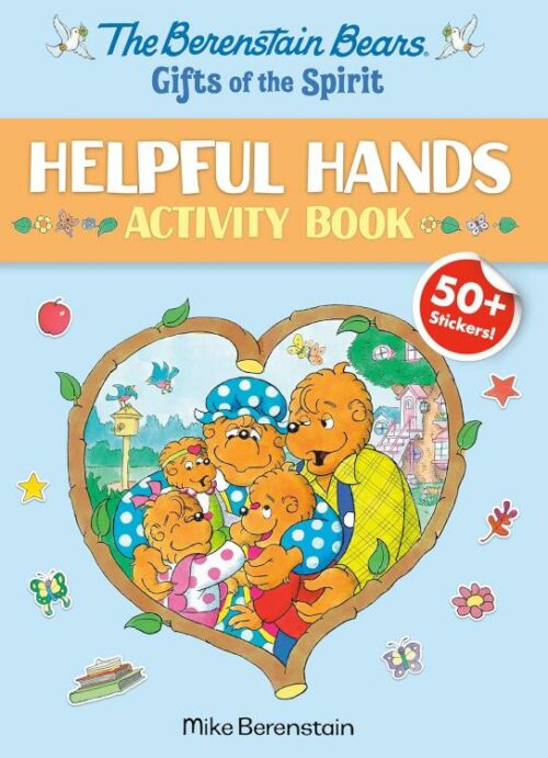 9780593482896 Helpful Hands Activity Book