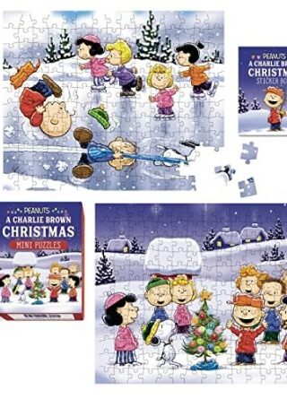 9780762480265 Peanuts A Charlie Brown Christmas Mini Puzzles