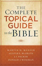 9780801019241 Complete Topical Guide To The Bible
