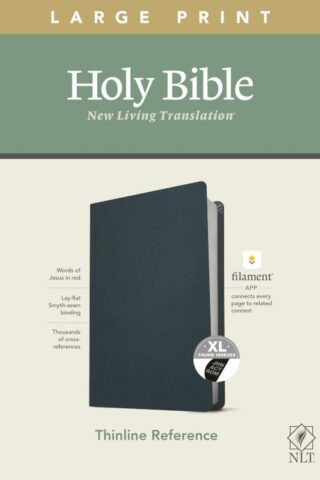 9781496445377 Large Print Thinline Reference Bible Filament Enabled Edition