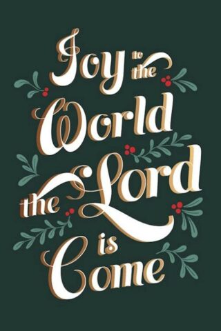 9781784989309 Joy To The World The Lord Is Come